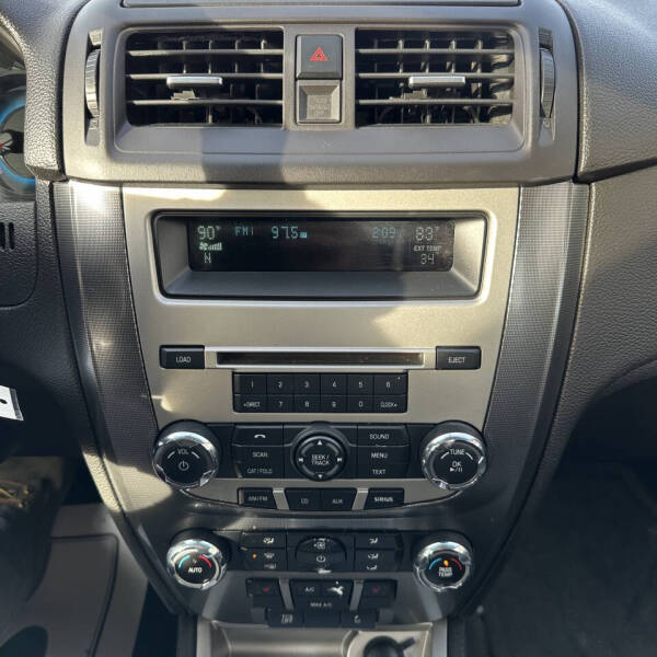 2012 Ford Fusion SEL