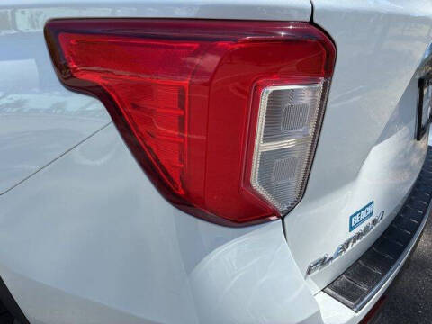 2022 Ford Explorer Platinum