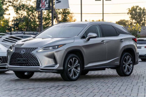 2021 Lexus RX 450h