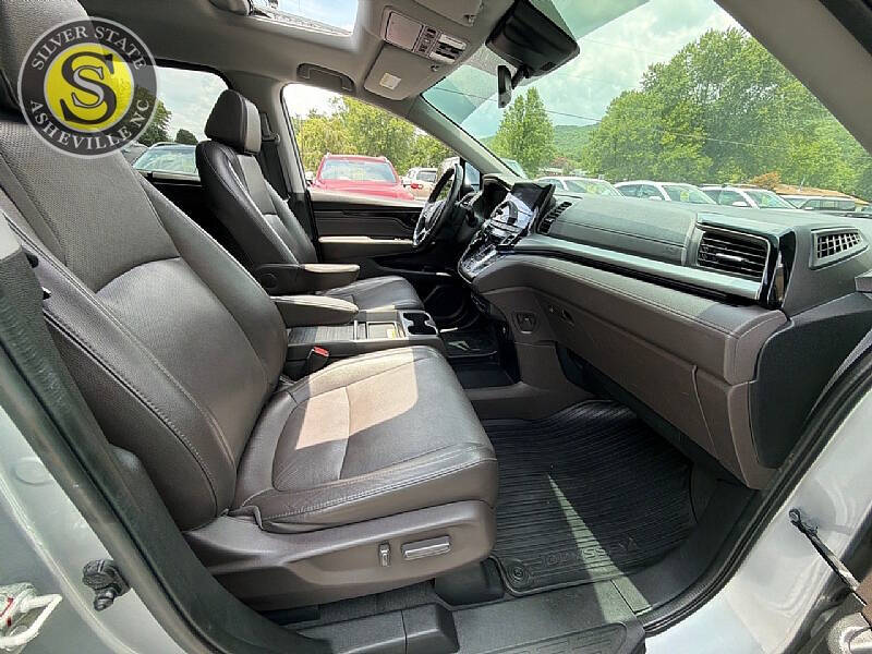 2019 Honda Odyssey Elite