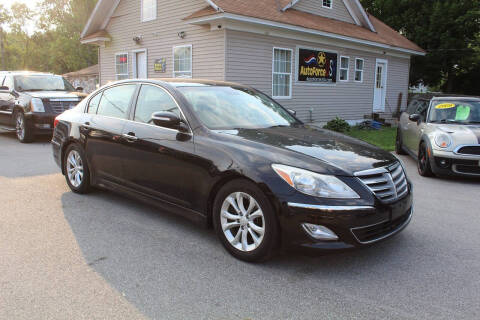 2012 Hyundai Genesis 3.8L V6