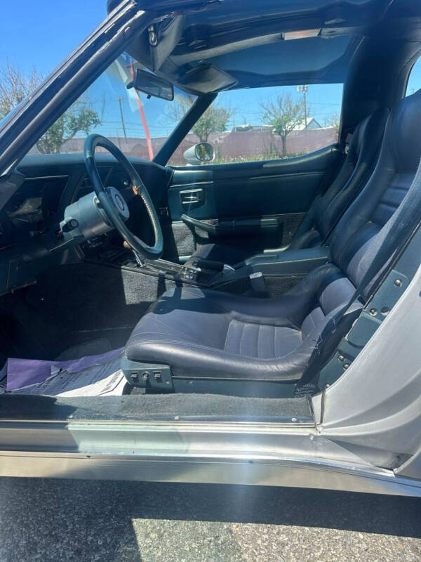 1982 Chevrolet Corvette