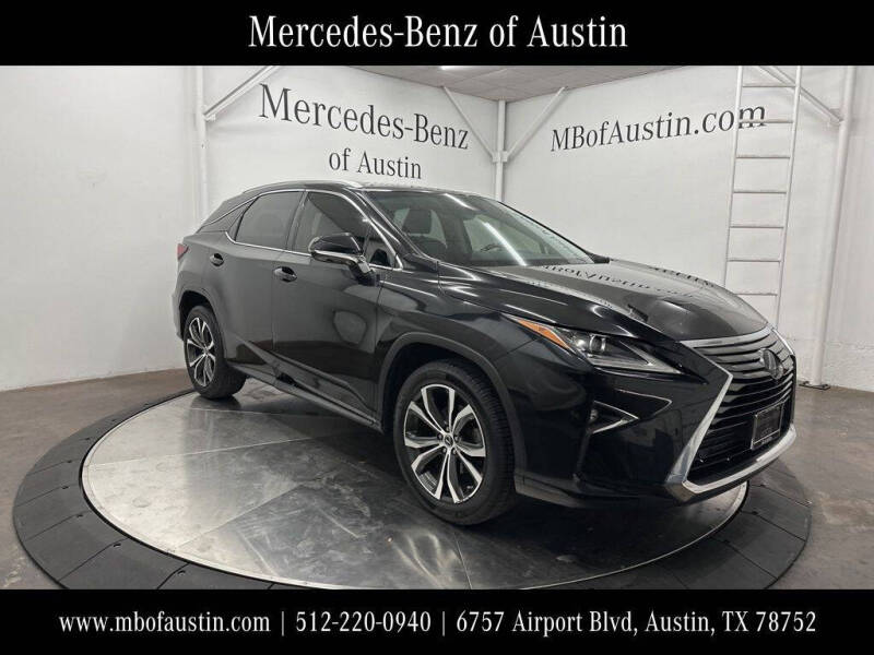 2019 Lexus RX 350