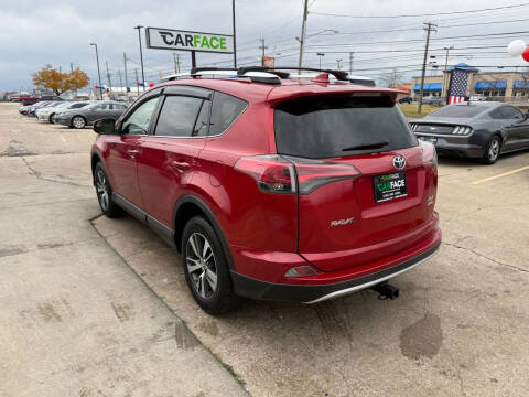 2016 Toyota RAV4 XLE