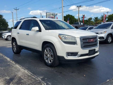 2014 GMC Acadia SLT-1