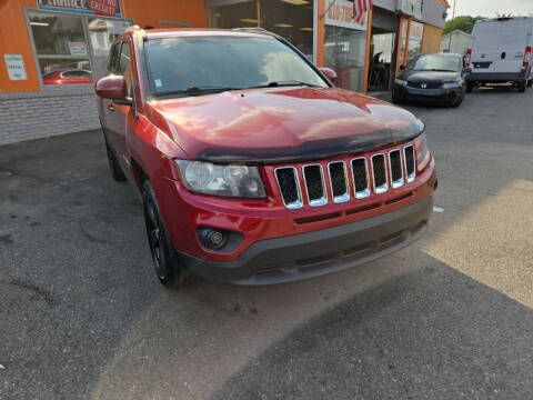 2015 Jeep Compass Latitude