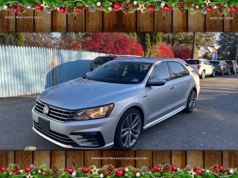 2018 Volkswagen Passat 2.0T R-Line