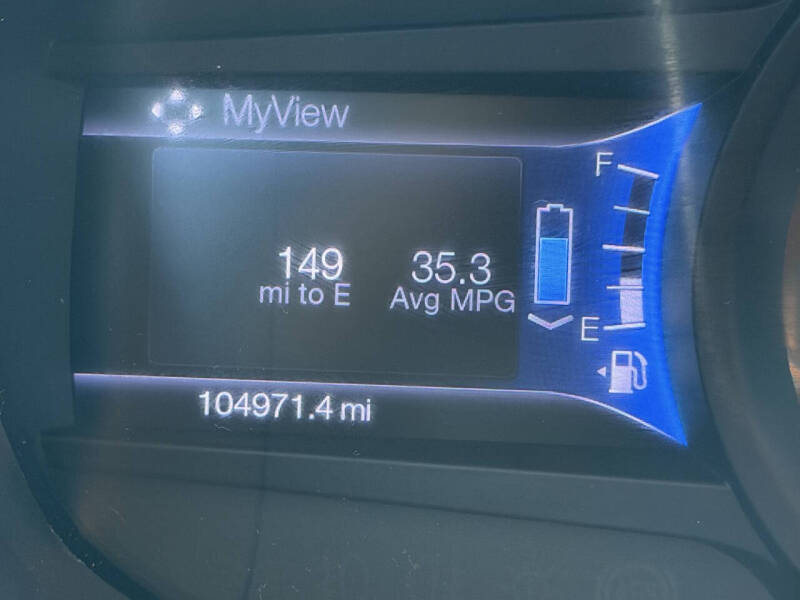 2013 Ford Fusion Hybrid SE