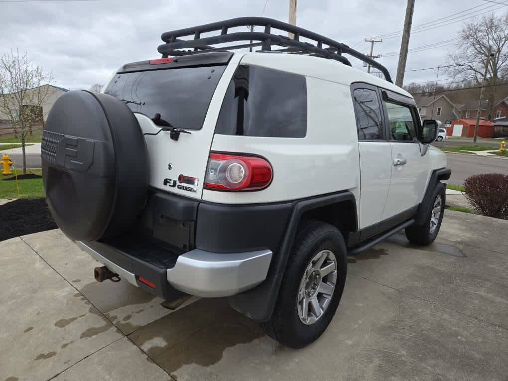 2014 Toyota FJ Cruiser for sale at Dave Warren Used Car Super Center in Westfield, NY