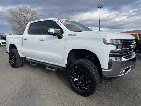 2019 Chevrolet Silverado 1500
