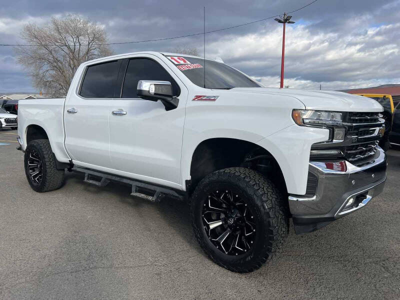 2019 Chevrolet Silverado 1500