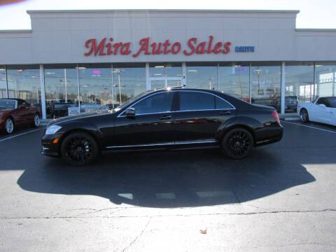 2013 Mercedes-Benz S-Class for sale at Mira Auto Sales in Dayton OH
