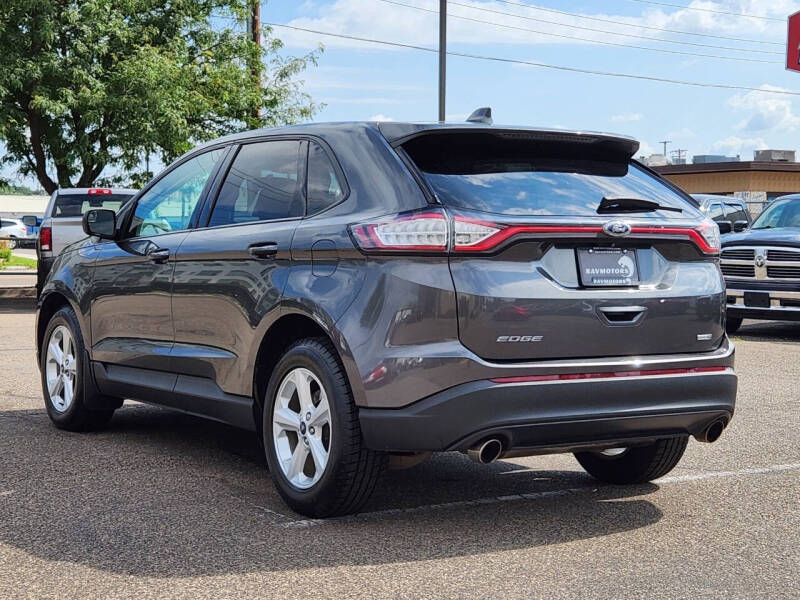 2017 Ford Edge SE
