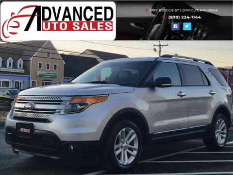 2015 Ford Explorer for sale at Advanced Auto Sales in Dracut MA