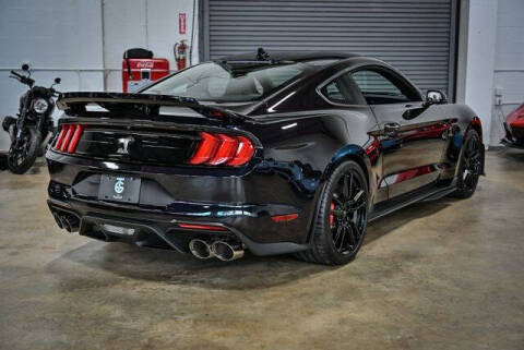 2022 Ford Mustang Shelby GT500