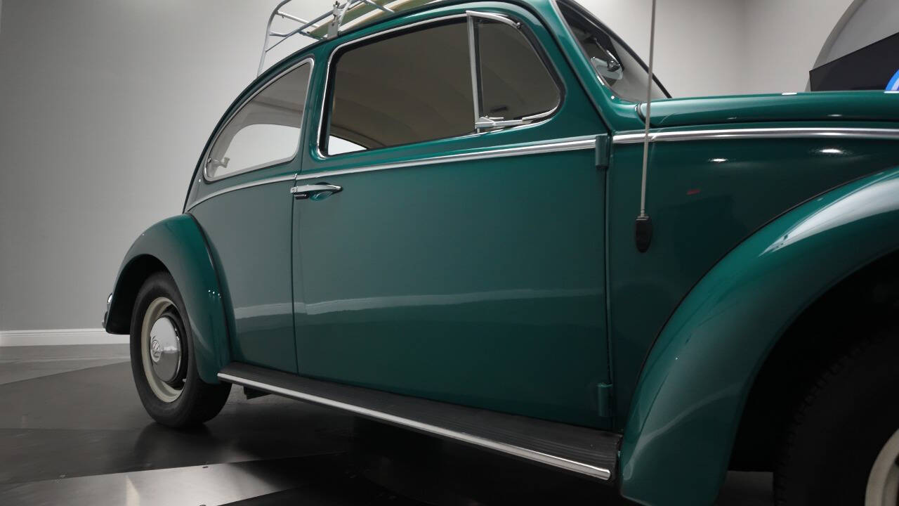 1966 Volkswagen Beetle 12