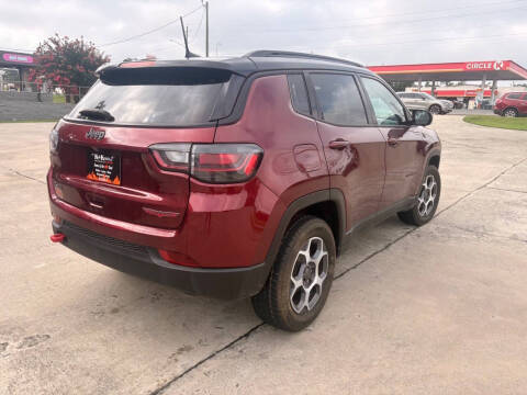 2022 Jeep Compass Trailhawk