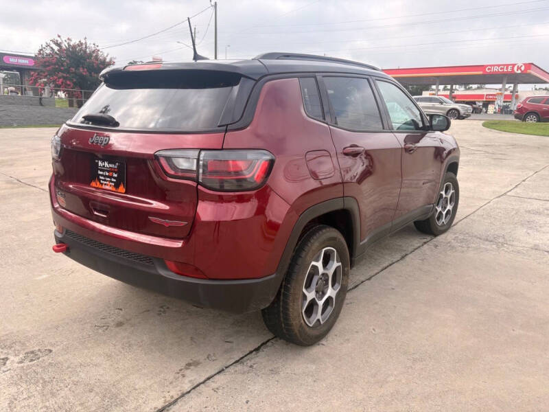 2022 Jeep Compass Trailhawk