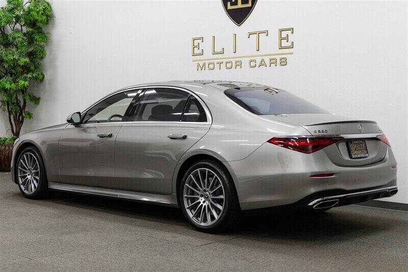2021 Mercedes-Benz S-Class S 580 4MATIC