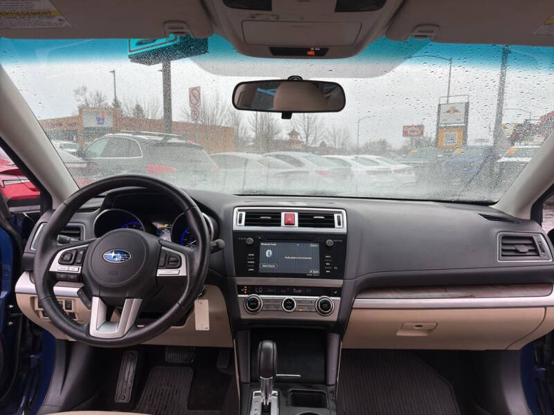 2015 Subaru Outback 2.5i Limited