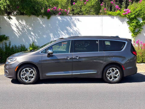 2022 Chrysler Pacifica Limited