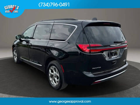 2022 Chrysler Pacifica Limited