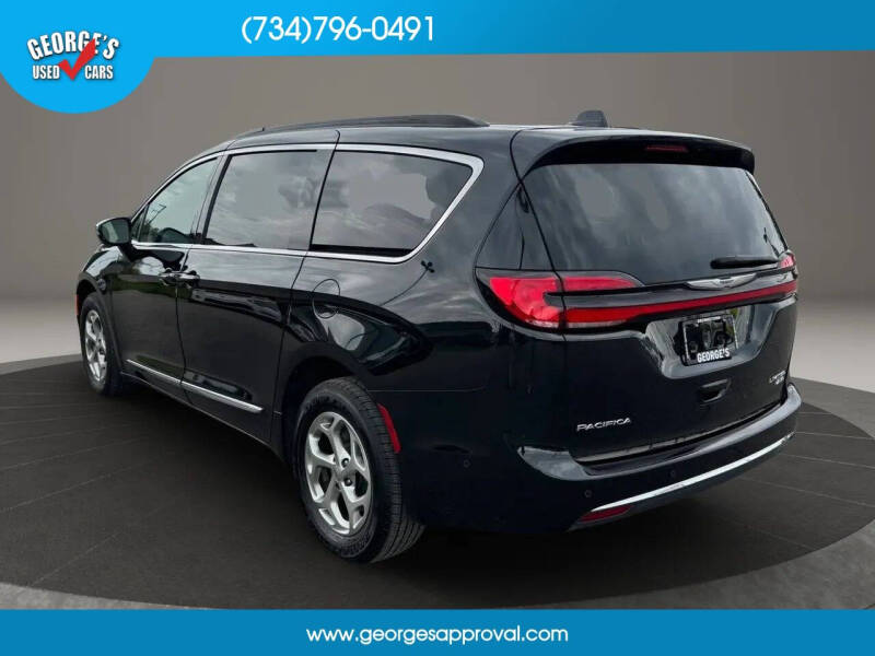 2022 Chrysler Pacifica Limited