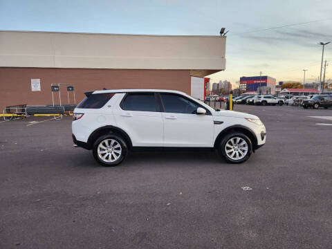 2016 Land Rover Discovery Sport SE