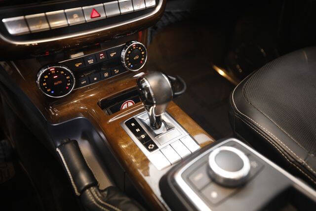 2015 Mercedes-Benz G-Class G 550