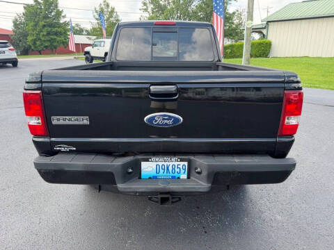 2011 Ford Ranger XLT