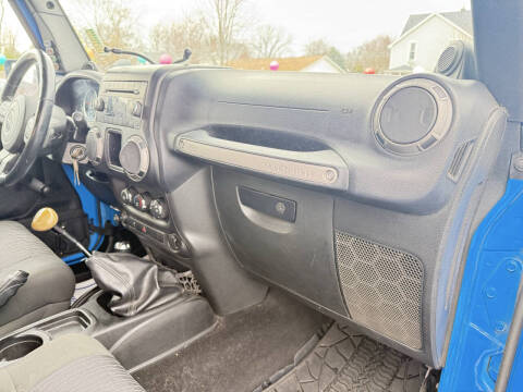 2011 Jeep Wrangler Sport