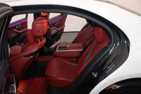 2021 Mercedes-Benz S-Class S 580 4MATIC