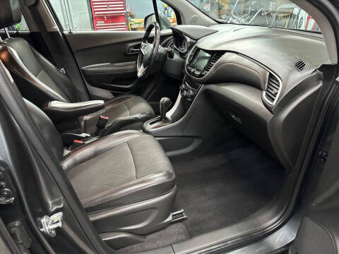 2018 Chevrolet Trax LT