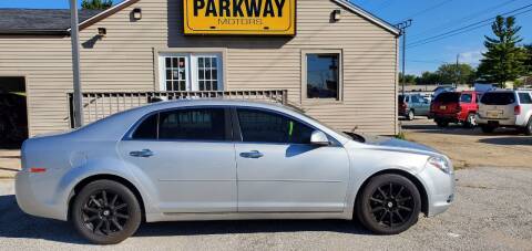 2012 Chevrolet Malibu for sale at Parkway Motors in Springfield IL