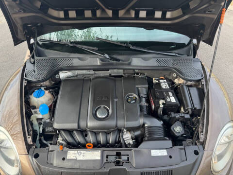 2012 Volkswagen Beetle 2.5L PZEV
