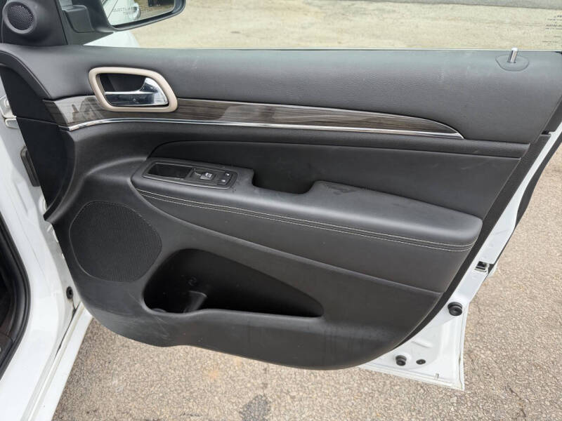 2015 Jeep Grand Cherokee Overland