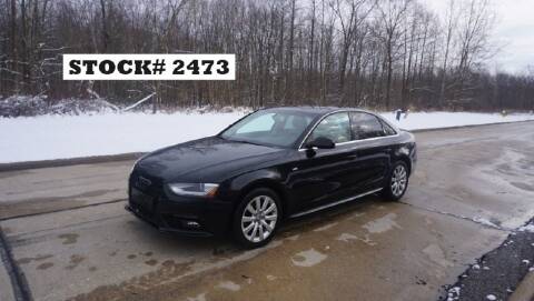2015 Audi A4 for sale at Autolika Cars LLC in North Royalton OH