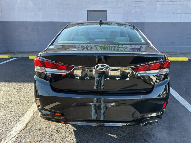 2018 Hyundai Sonata SEL