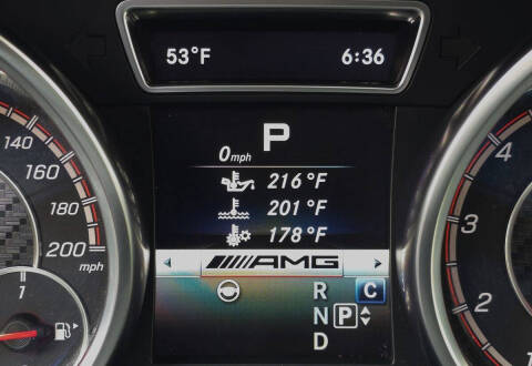 2019 Mercedes-Benz GLS AMG GLS 63