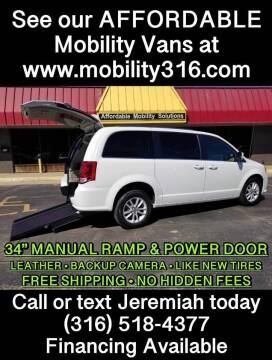 2020 Dodge Grand Caravan for sale at Affordable Mobility Solutions, LLC - Mobility/Wheelchair Accessible Inventory-Wichita in Wichita KS