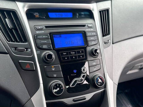 2013 Hyundai Sonata GLS