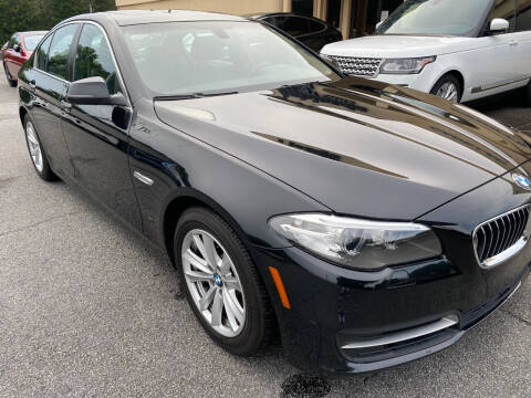 2014 BMW 5 Series for sale at Highlands Luxury Cars, Inc. in Marietta GA