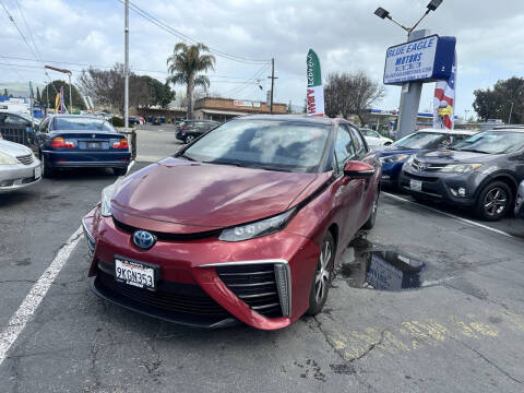 2017 Toyota Mirai for sale at Blue Eagle Motors in Fremont CA