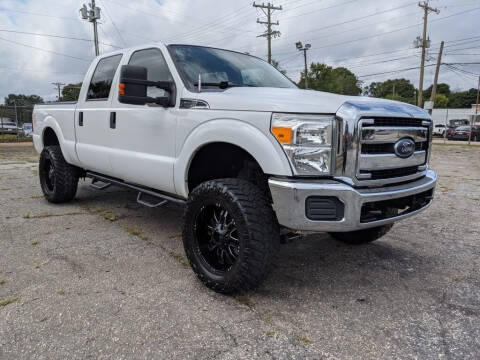 2015 Ford F-250 Super Duty for sale at Welcome Auto Sales LLC in Greenville SC