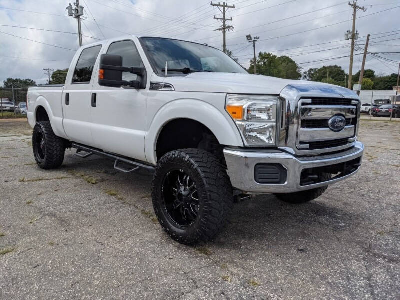 2015 Ford F-250 Super Duty for sale at Welcome Auto Sales LLC in Greenville SC