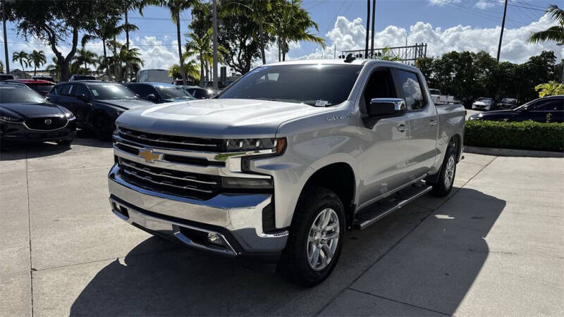 2020 Chevrolet Silverado 1500