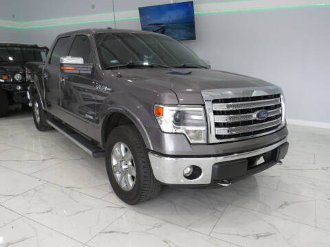 2013 Ford F-150 for sale at Dealer One Auto Credit in Oklahoma City OK