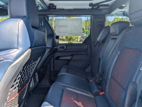 2025 Ford Bronco Raptor