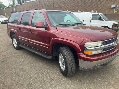 2002 Chevrolet Suburban for sale at Clayton Auto Sales in Winston-Salem NC