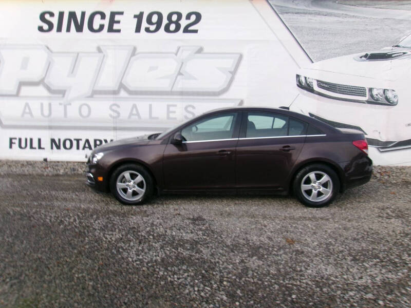 2015 Chevrolet Cruze 1LT